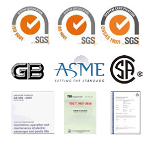 Tecnilift Certificaciones Tecnilift Certificaciones